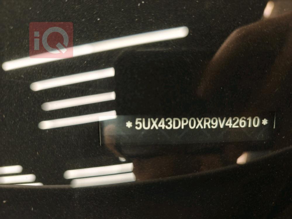 بی ئێم دەبڵیو X3